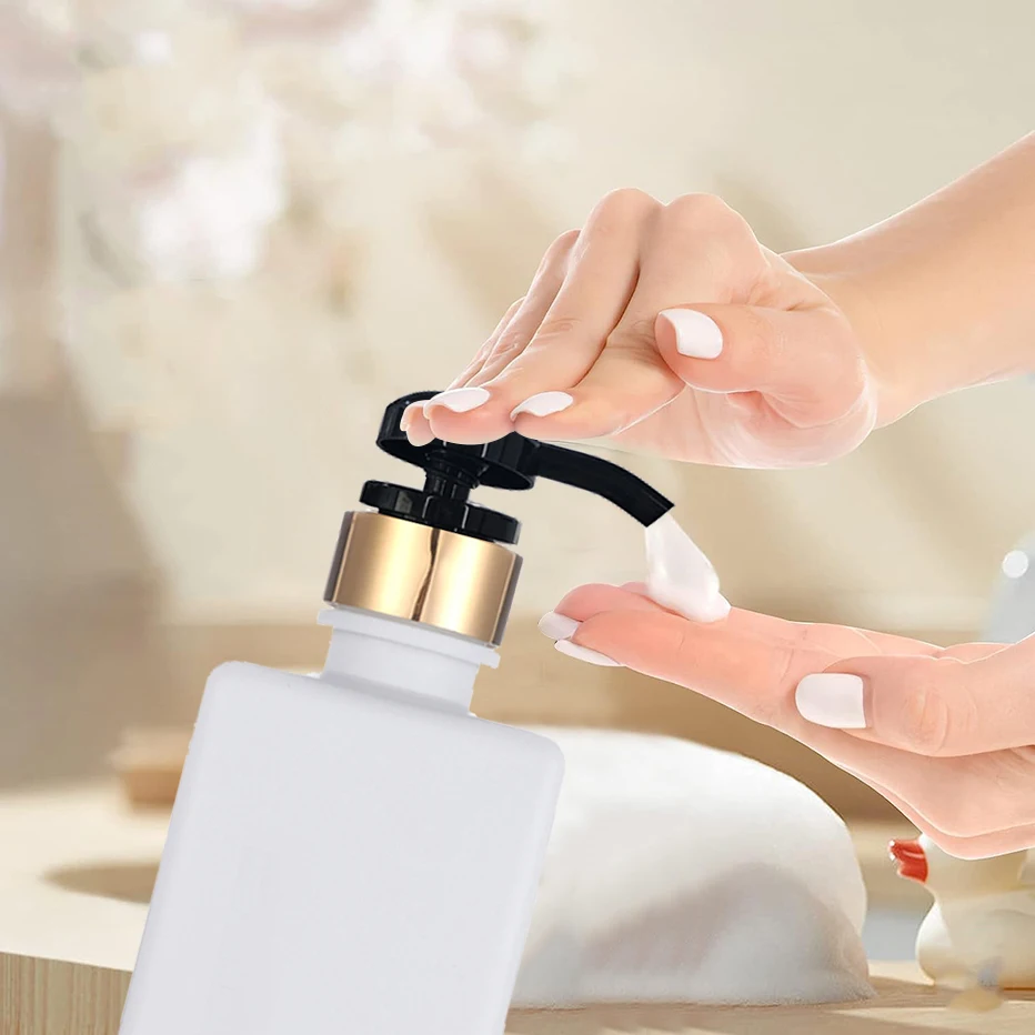 Флакон-дозатор для шампуня 650 мл