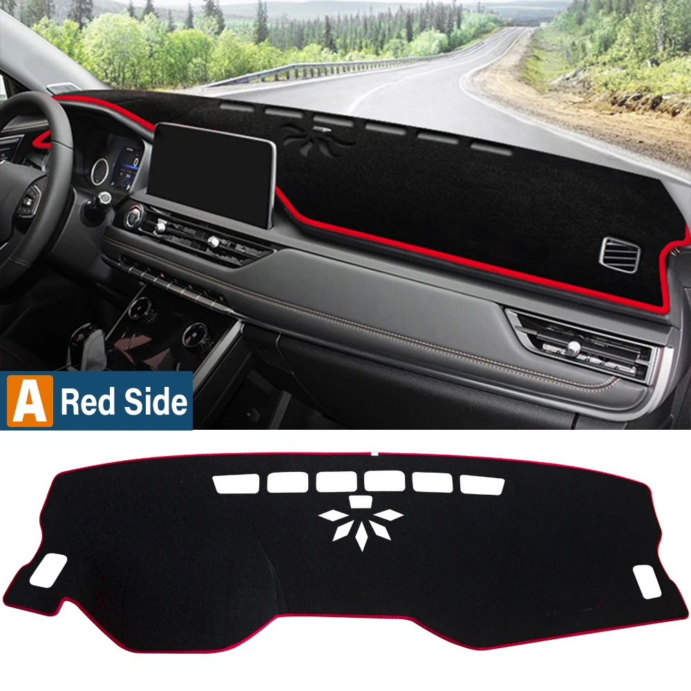 

Для Chery Tiggo 7 Pro 2020 2021 2022 2023 Tiggo7 Pro автомобильный чехол для приборной панели, коврик для приборной панели, солнцезащитный козырек, нескользящая накладка, аксессуары