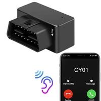 obd gps tracker 2g for car vehicle location geofence route history overspeed alarm anti lost car gps locator free web app device