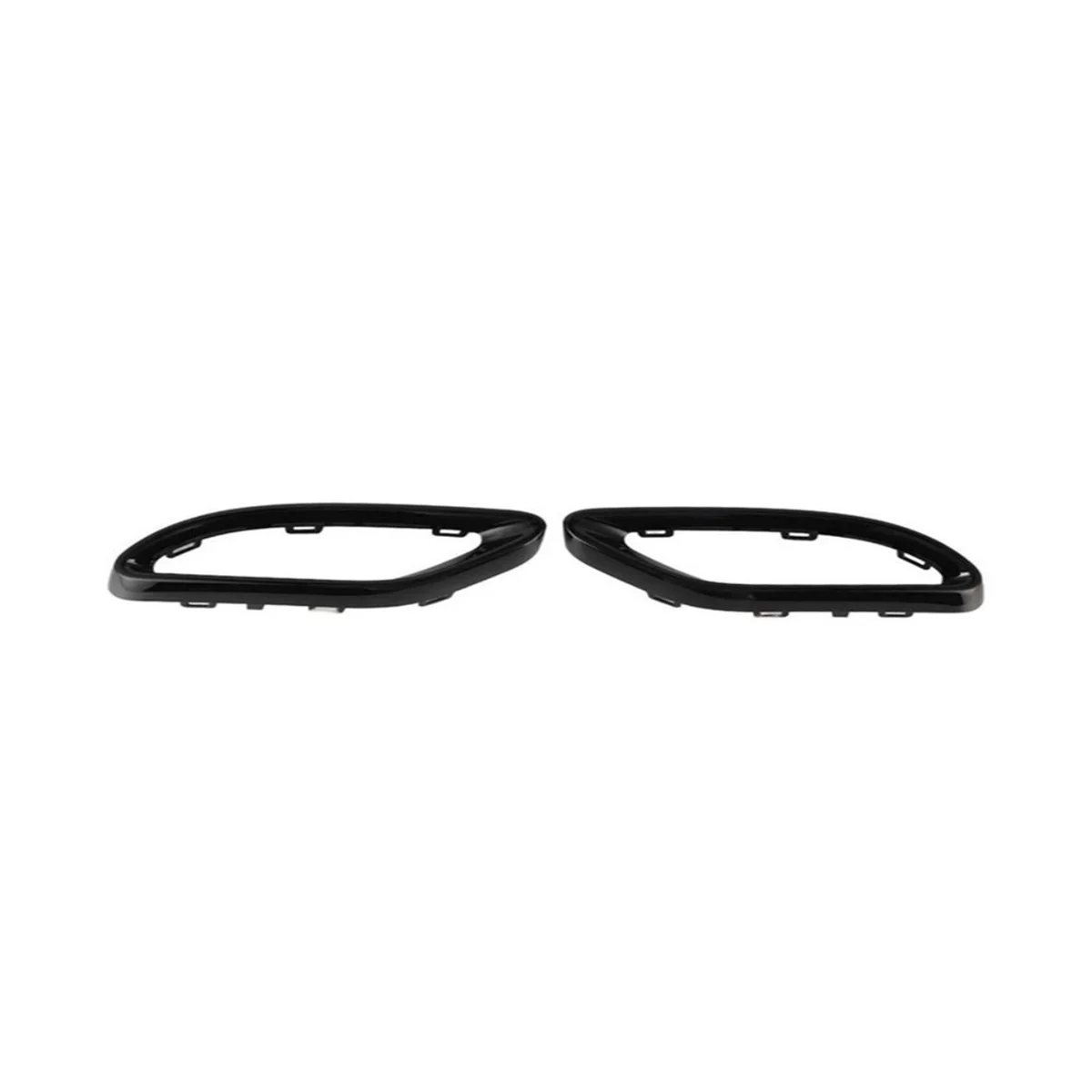 

Car Exhaust Tailpipe Trim RH+LH Fits for Mercedes-Benz C205 A205 W205 S205 13-17 2058852221 2058852321