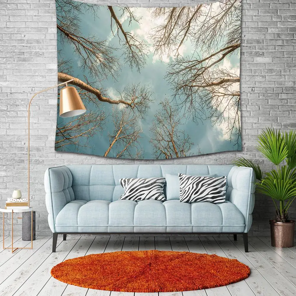 

Home Tapestry Wall Hanging Sky Beach Picnic Blanket Camping Tent Sleeping Mat A Variety of Dramatic and Beautiful Patterns