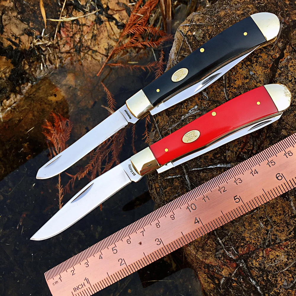 Складные ножи Bone Slip карманный современный классический Тактический Клинок для