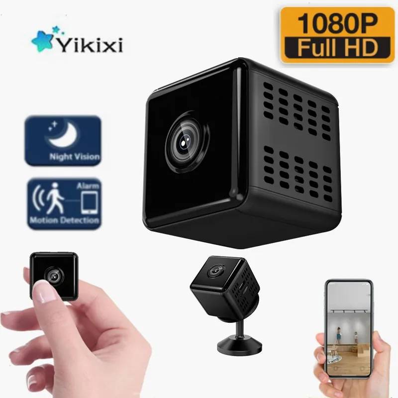 

Мини-камера видеонаблюдения X6S, 1080P, инфракрасная, ночное видение
