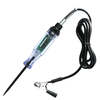 6 24v digital led circuit electric tester automotive voltage detection measurement test pen circuit repair tool