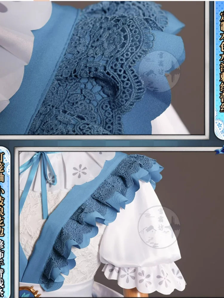 Костюм для косплея-репортера игра Identity V Алиса аниме женское модное платье костюм