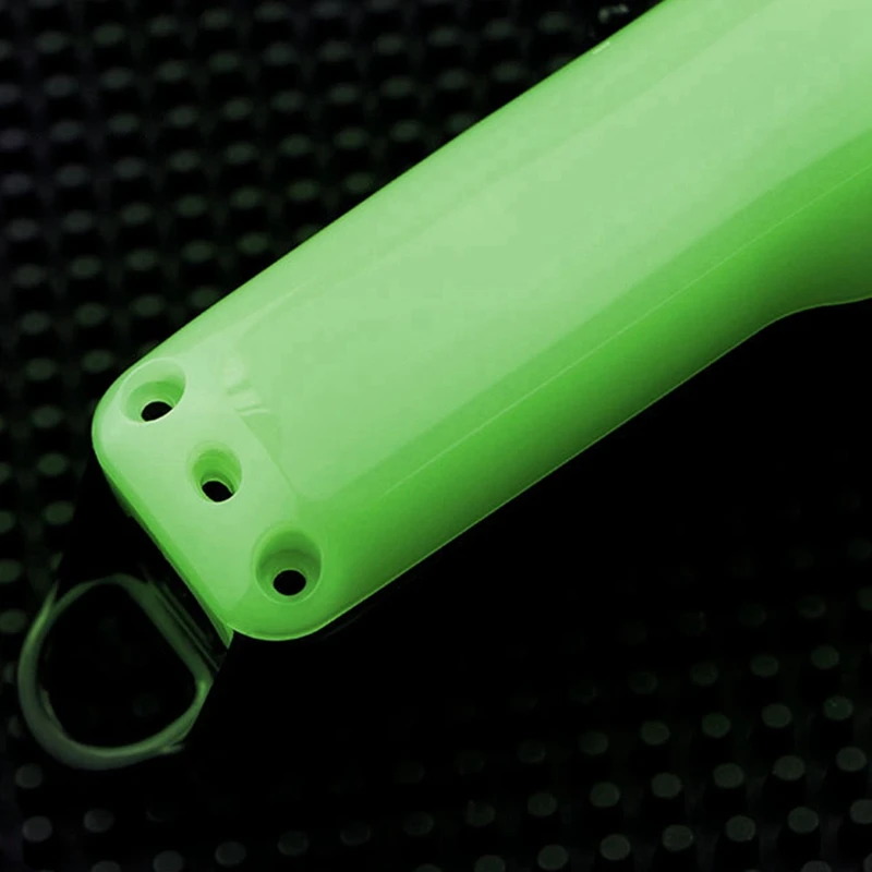 

2X Luminous Clipper Shell Barber Hair Clipper Accessories For WAHL 8148 8591 Hair Clipper Back Housing Cover Lid