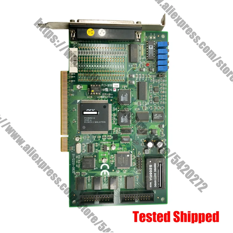 Плата промышленного оборудования PCI-9111DG 51-12251-0B20