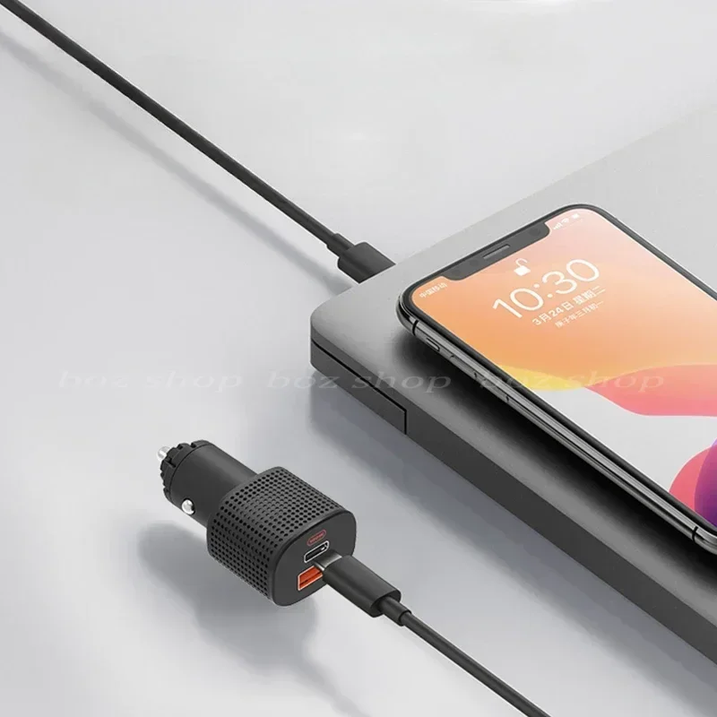 Регулируемый универсальный адаптер питания зарядное устройство автомобильное