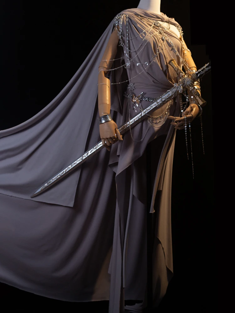 Европейская и американская одежда на Хэллоуин в стиле Waste Soil