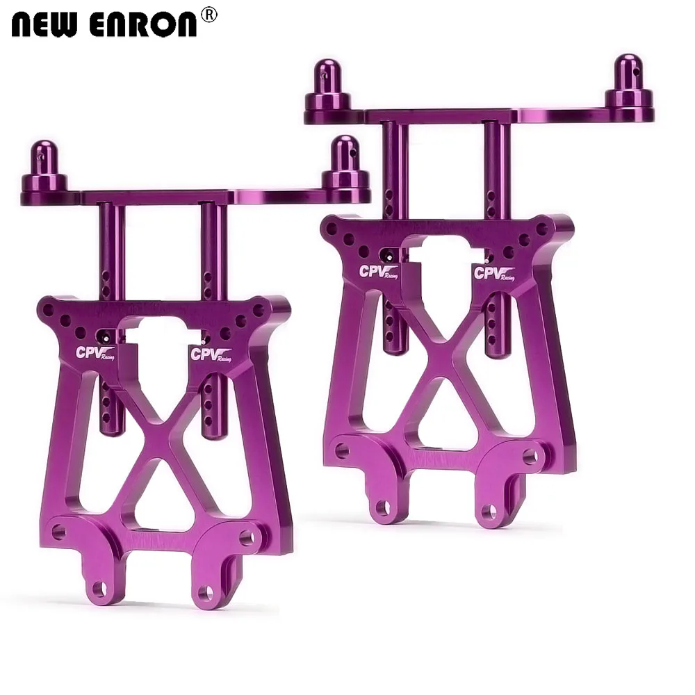 

NEW ENRON Aluminum Front & Rear Shock Tower Damper Plate Body Post 85060 for HPI 1/8 SAVAGE 21 25 SS 3.5 4.6 ATV Kawasaki KFX700