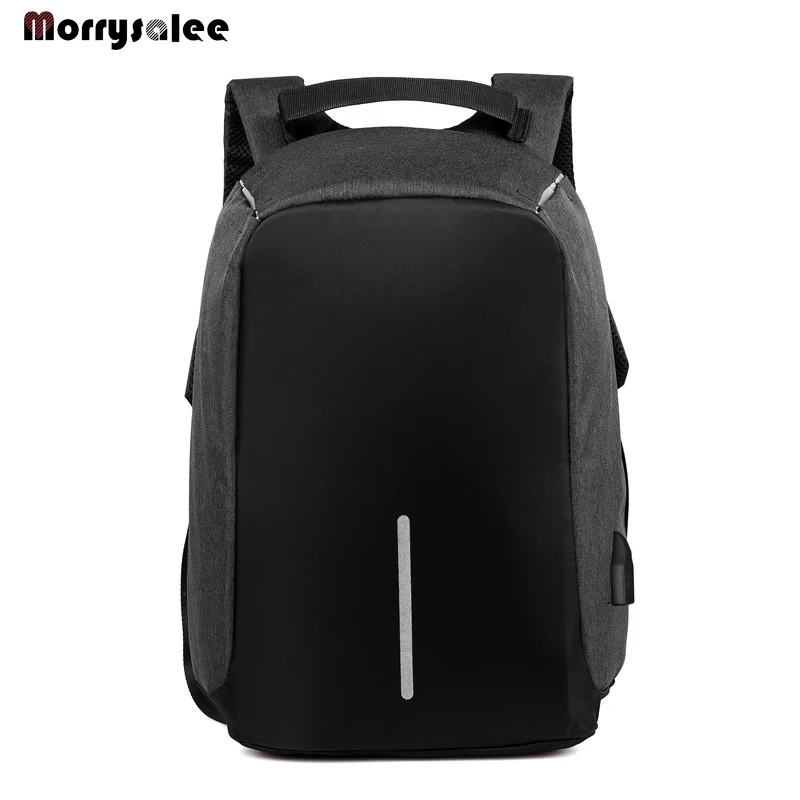 Мужской рюкзак для ноутбука с защитой от кражи вместительный деловой студентов