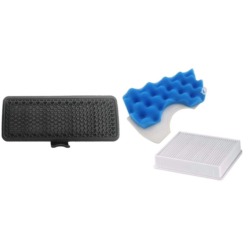 

1 Set Vacuum Cleaner Dust Filter HEPA Filter + Filter Cotton & 1 Pcs HEPA Filter Vacuum Cleaner Parts
