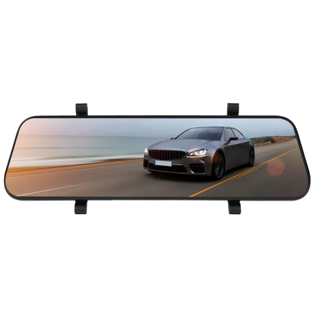 

Автомобильный видеорегистратор V96A HD 1080P, цифровой видеорегистратор на зеркало заднего вида, полноэкранный экран заднего вида, циклическое ...