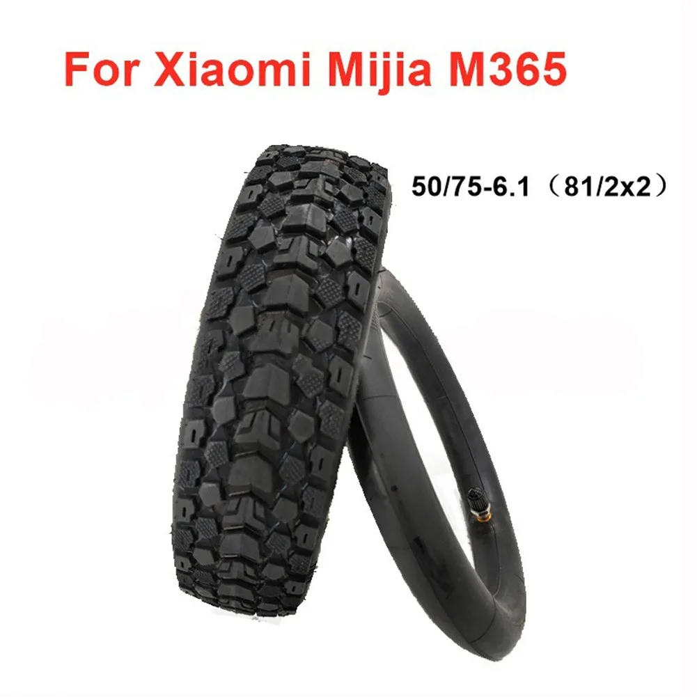 

8.5 inch 50/75-6.1 tire / inner tube + tire For xiao mi M365 electric scooter Rubber tyre replace Bent/Straight inner tube tires