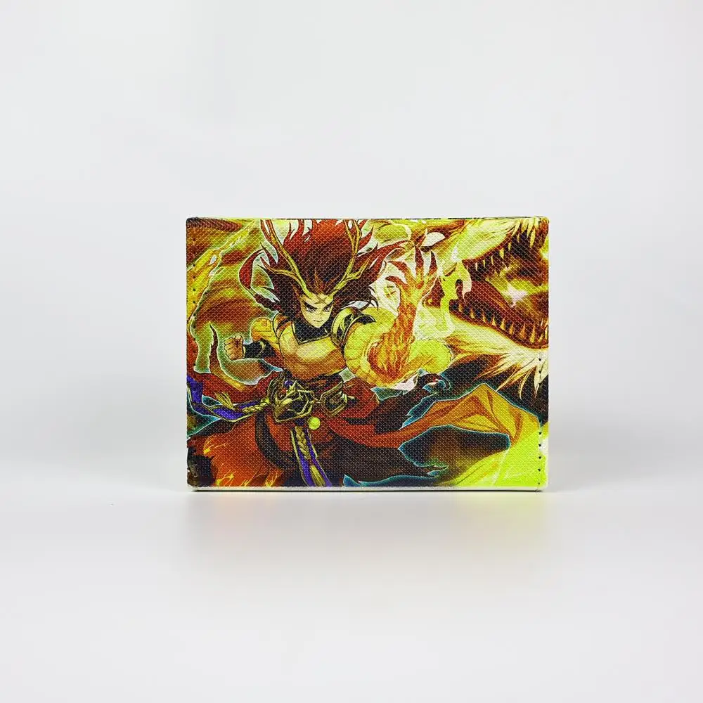 Yu Gi Oh Коробка для карточек Tenyi Spirit Mula Adh Juventus Игровые персонажи Opcg Tcg Ptcg хранения