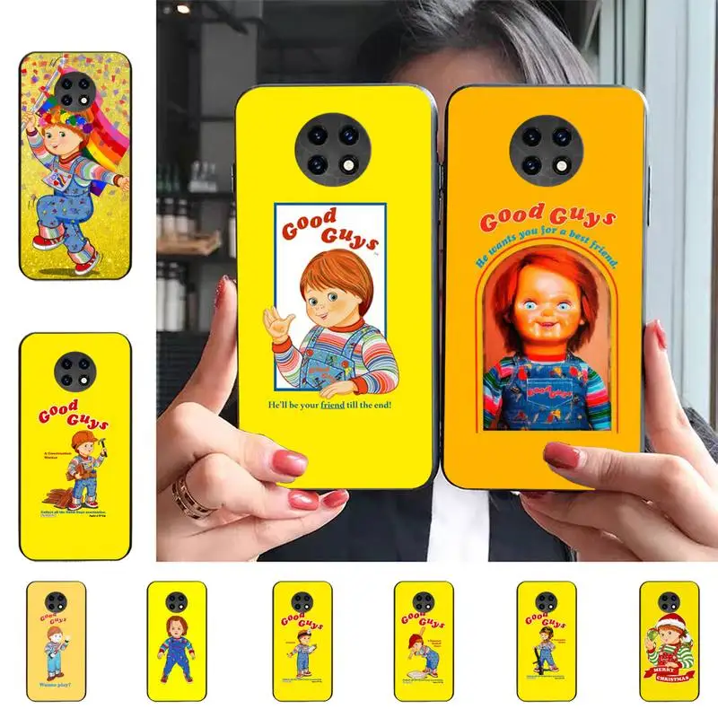 

Chucky Good Guys Phone Case for Samsung S20 lite S21 S10 S9 plus for Redmi Note8 9pro for Huawei Y6 cover