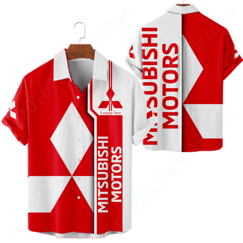 

Mitsubishi Clothing Anime Shirts For Men Women Casual Shirts And Blouses Harajuku Button Cardigan Unisex Oversized T-shirt