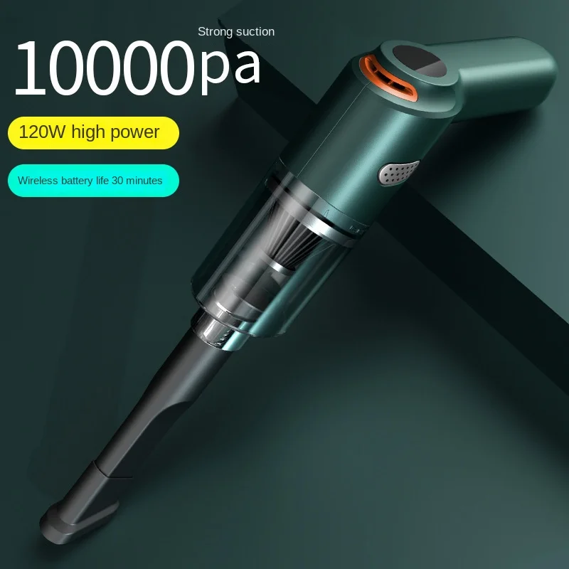 

Car vacuum cleaner car wireless charging car dual-purpose hand-held vacuum cleaner car high-power cigarette lighter