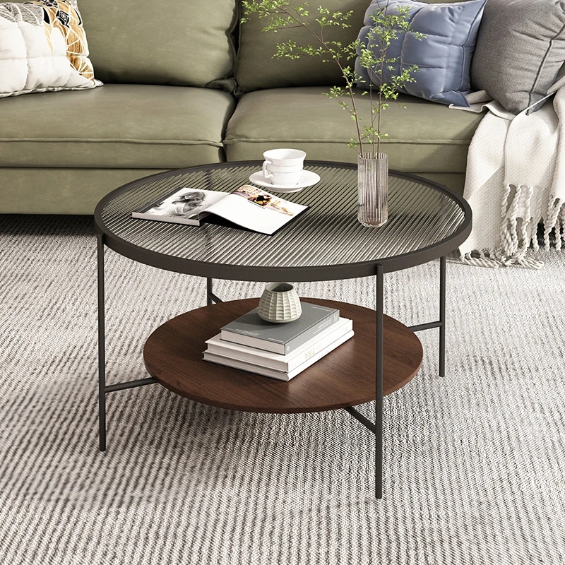 

Modern Transparent Coffee Table Living Room Luxury Hardcover Acrylic Coffee Table Adjustable Storage Table Basse Home Furniture