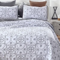 dayday 100 cotton embroidered butterfly flower 3pcs printed quilted quilt pillowcase free shipping len%c3%a7ol de cama casal %d8%a3%d8%b3%d8%b1%d9%91%d8%a9