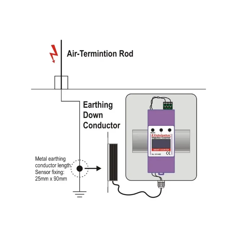 7 цифр 0- 9999999 Светодиодный дисплей Cr123a Батарейная пластина Круглая индуктивная