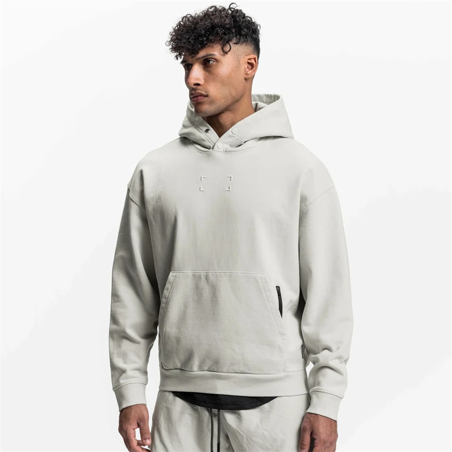 

Men Gyms Hoodies Gyms Fitness Bodybuilding Sweatshirt Pullover Sportswear Male Workout Hooded Jacket Clothing