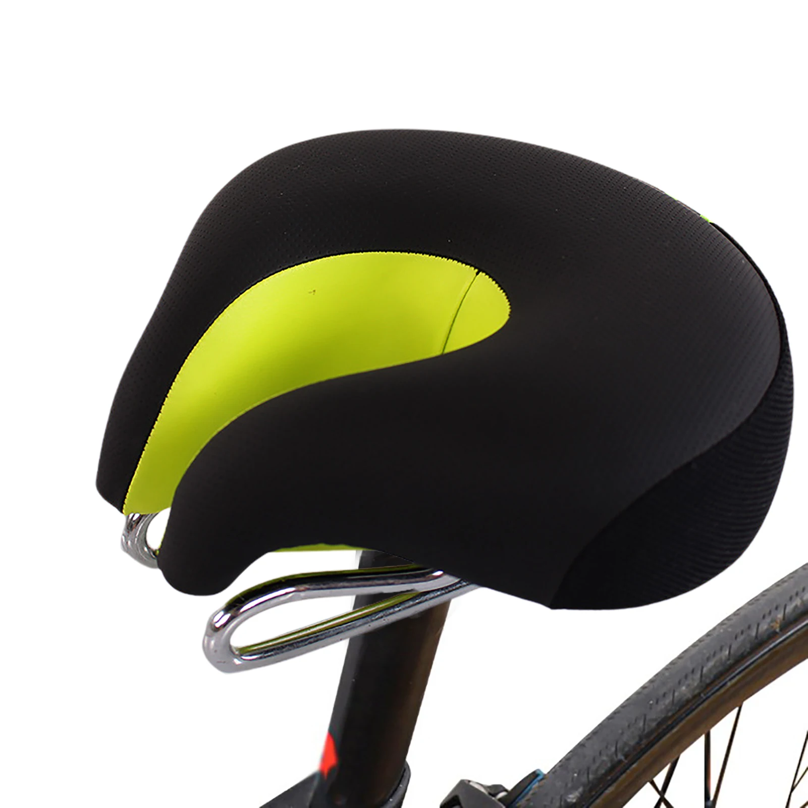 

Велосипедное седло, мягкое дышащее амортизирующее удобное, для горного велосипеда