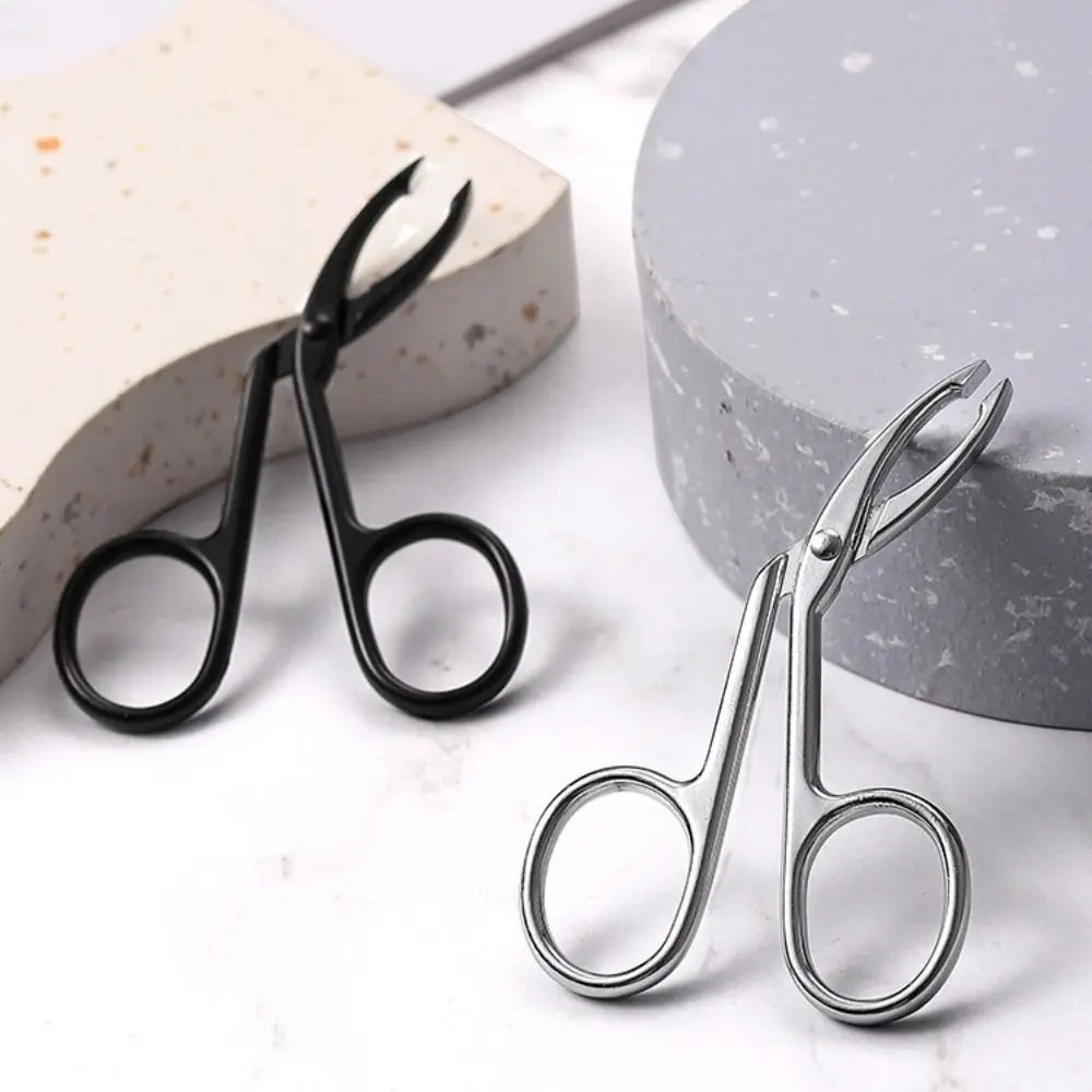 

Tool Makeup Beauty Tools Straight Tip Tweezers Clip Eyebrow Tweezers Elbow Eyebrow Pliers Clip Hair Plucker Hairgripping