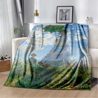 fantasyartistic works blanket for christmas gift sofa travel household blankets for beds cute custom blanket for mom