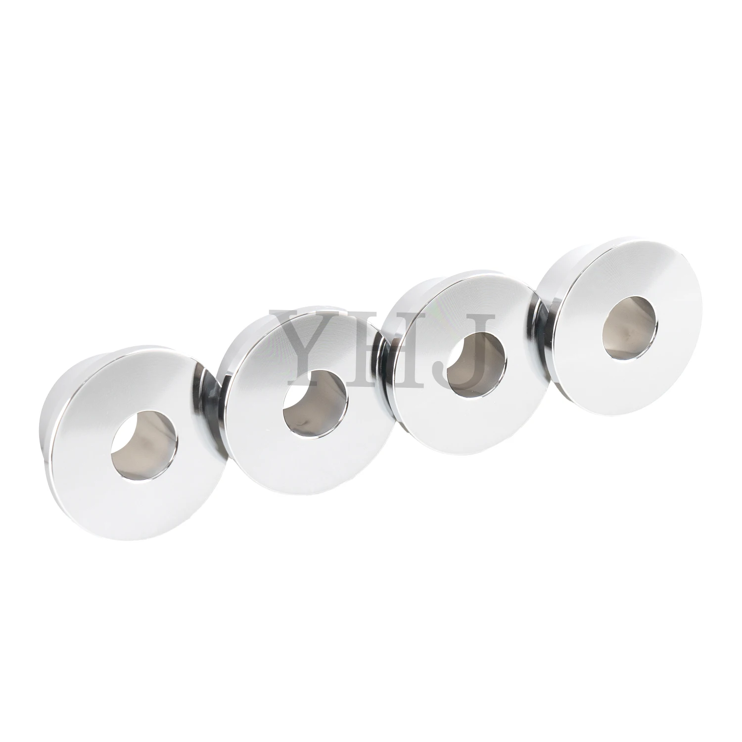 Комплект креплений втулок стояка руля для мотоцикла Harley Sportster Softail Dyna Wide Super Glide FX