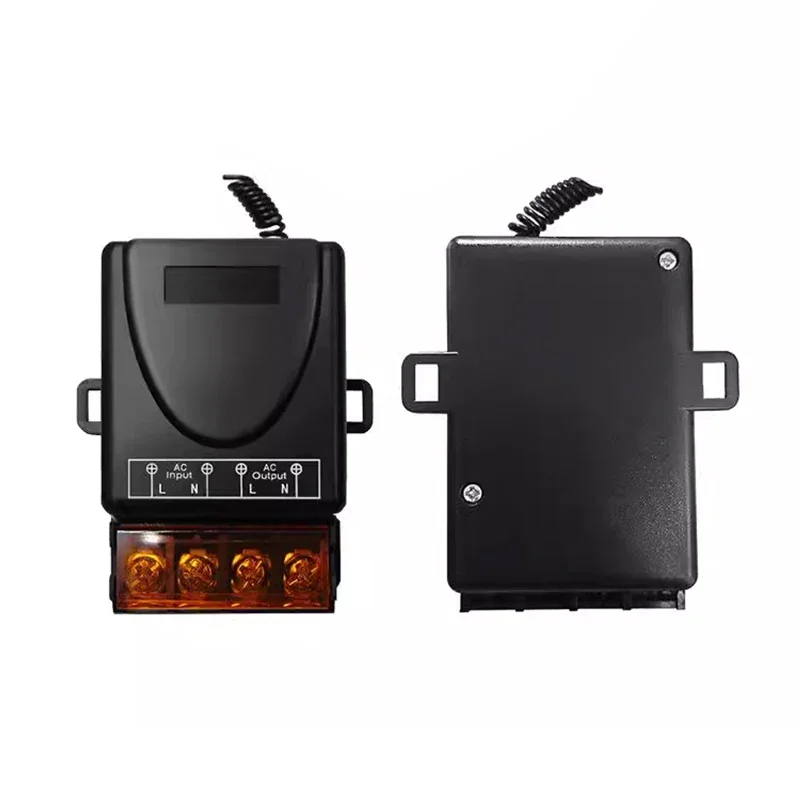 Беспроводной пульт дистанционного управления переменного тока 110 В 220 230 433 МГц 30 А