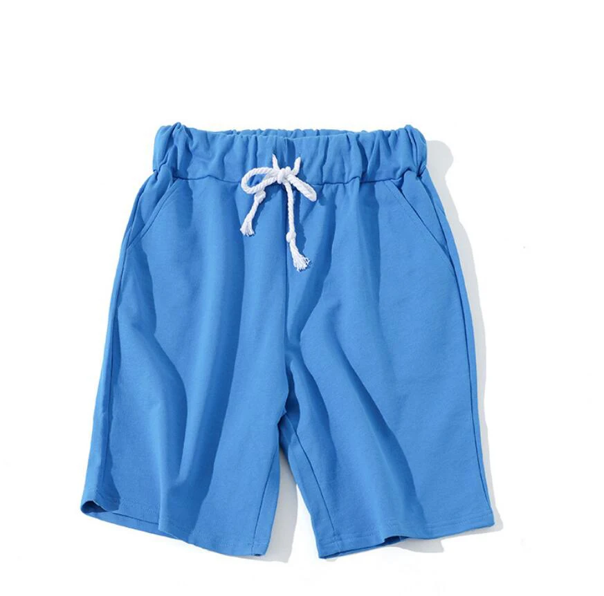 

2023HOT 2023HOTZNG 2020 summer shorts men breathable Embroidery 100% cotton Retro beach short male Free Shipping