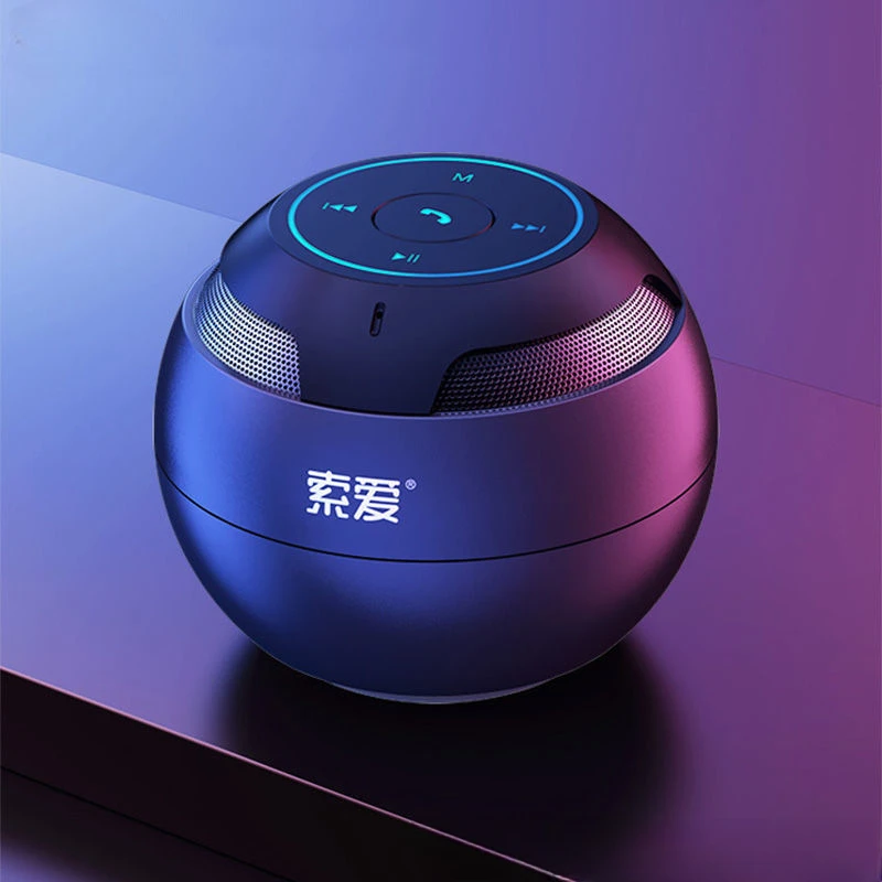 

S35 S55 S65 Wireless Bluetooth Speaker Mini Portable Outdoor Waterproof Audio Subwoofer Suitable for Mobile Phones and Computers