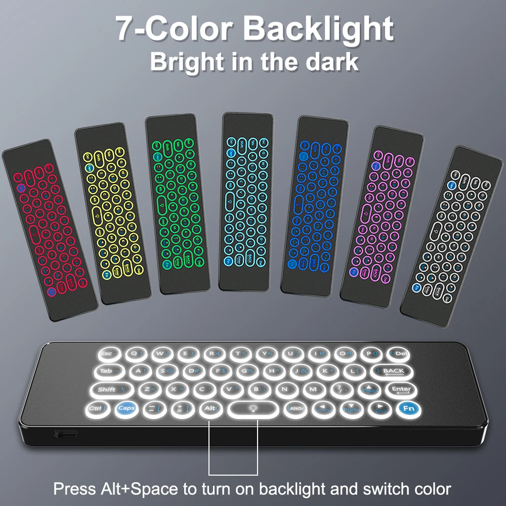 

Пульт дистанционного управления T9 с гироскопом и голосовым управлением, 2,4 ГГц