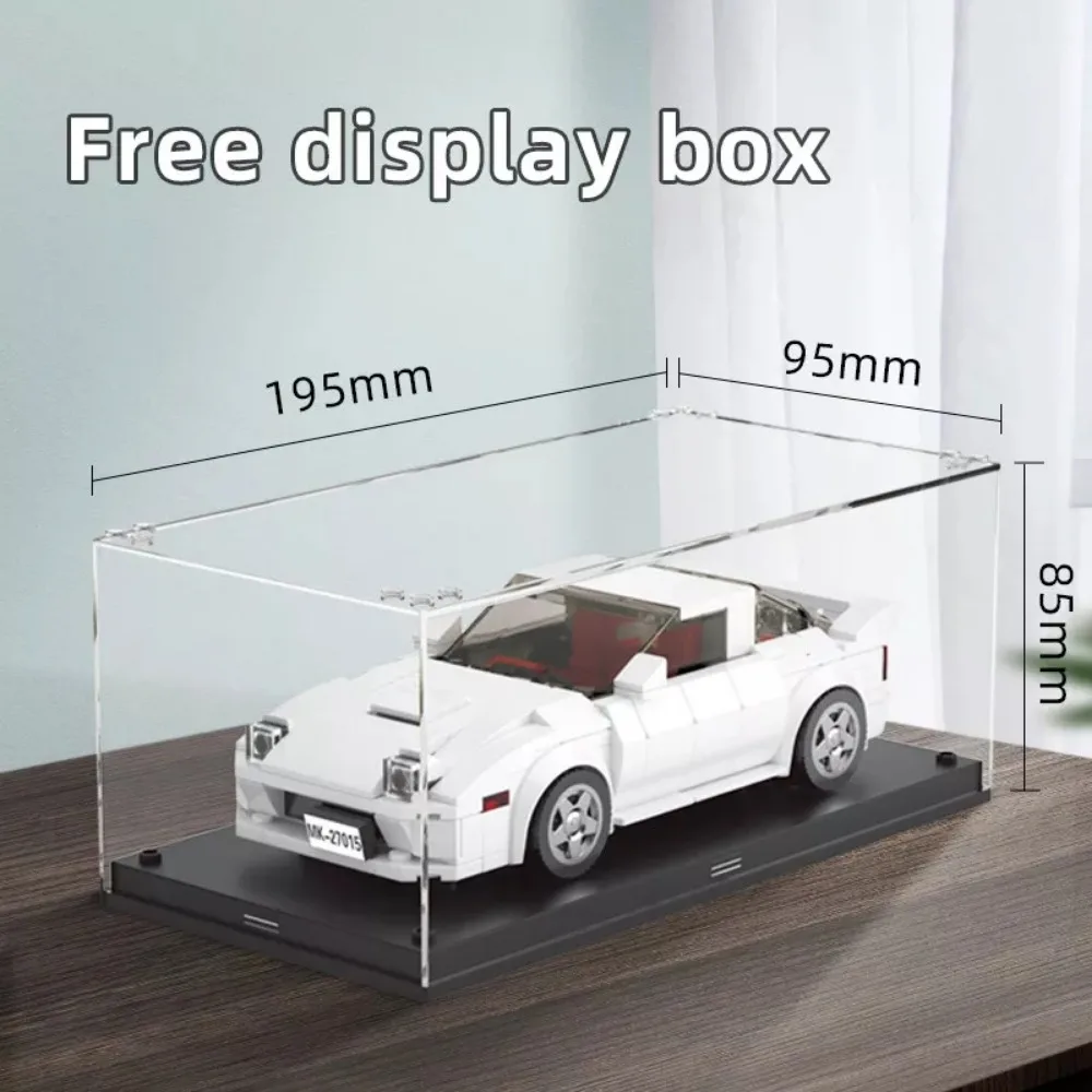 Mold King RX-7FC35 Акриловый Дисплей Гоночный Автомобиль Строительная Игрушка Модель