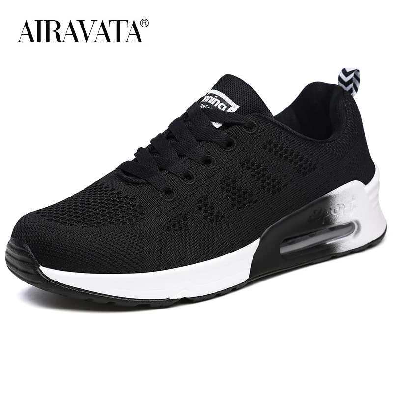 Woman Shoes Cushion Mesh Sneakers Breathable Casual Fashion Sports Shoes All Matching Female