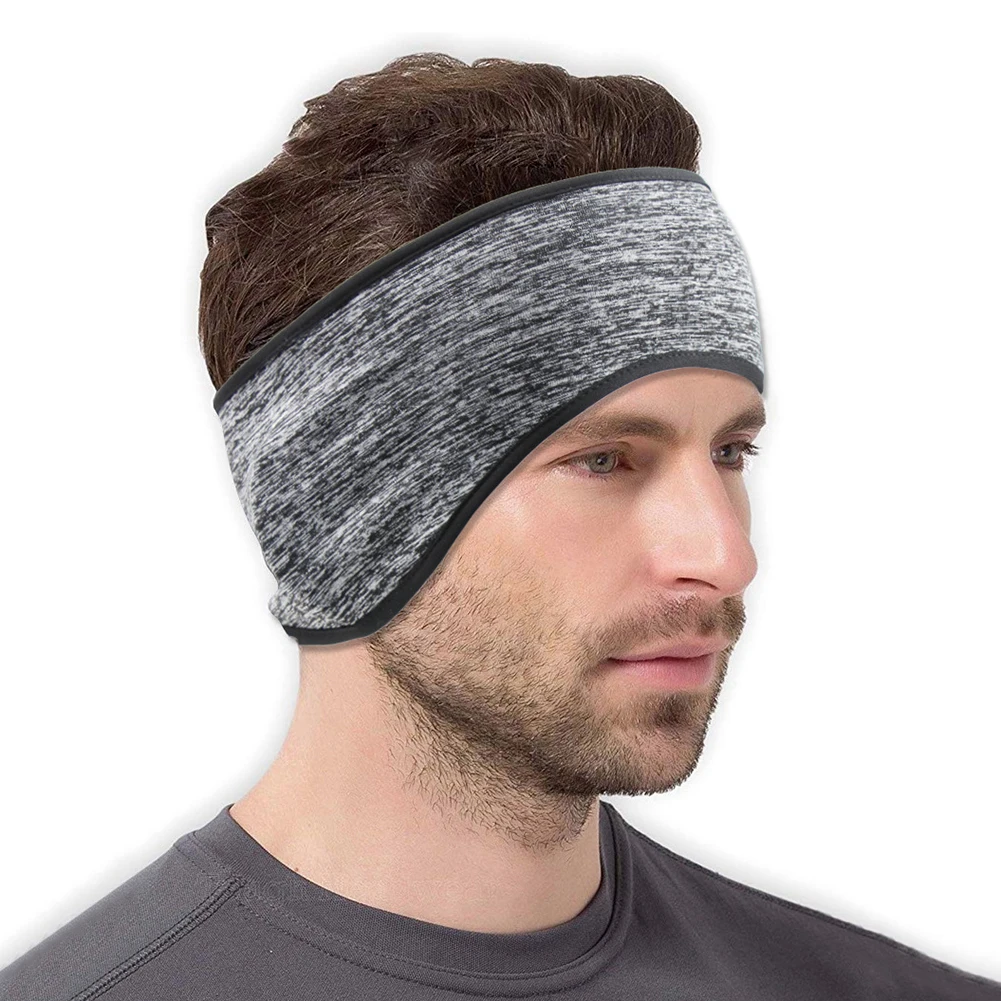 

Sport Headband Ear Warmers Outdoor Winter Cycling Yoga Running Earmuffs Headwear Portable Waterproof Cycling Element
