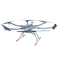 2022 new high efficiency waterproof 10kg heavy lift cargo delivery mapping uav with dropping box