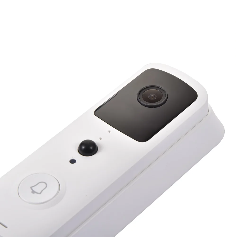 Smart Home Video Doorbell, Wireless Wifi Ring Doorbell, Door Bell Camera, Night Vision and PIR Motion, Waterproof