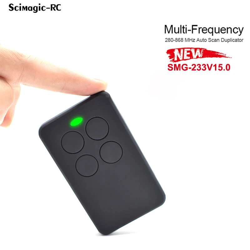 

Garage Remote Control 280MHz-868MHz Multi-Frequency Duplicator Clone MARANTEC DOORHAN DITEC SOMMER RIB Gate Keychain 433MHz 868