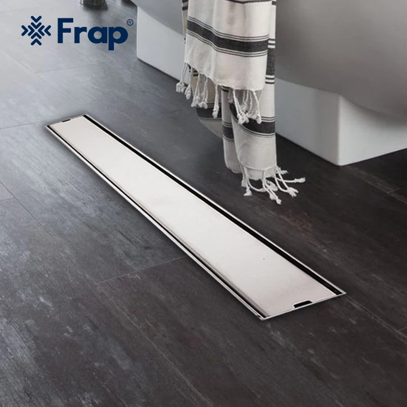 Frap Длинный слив в полу для душевой ванной комнаты ванная комната оборудования