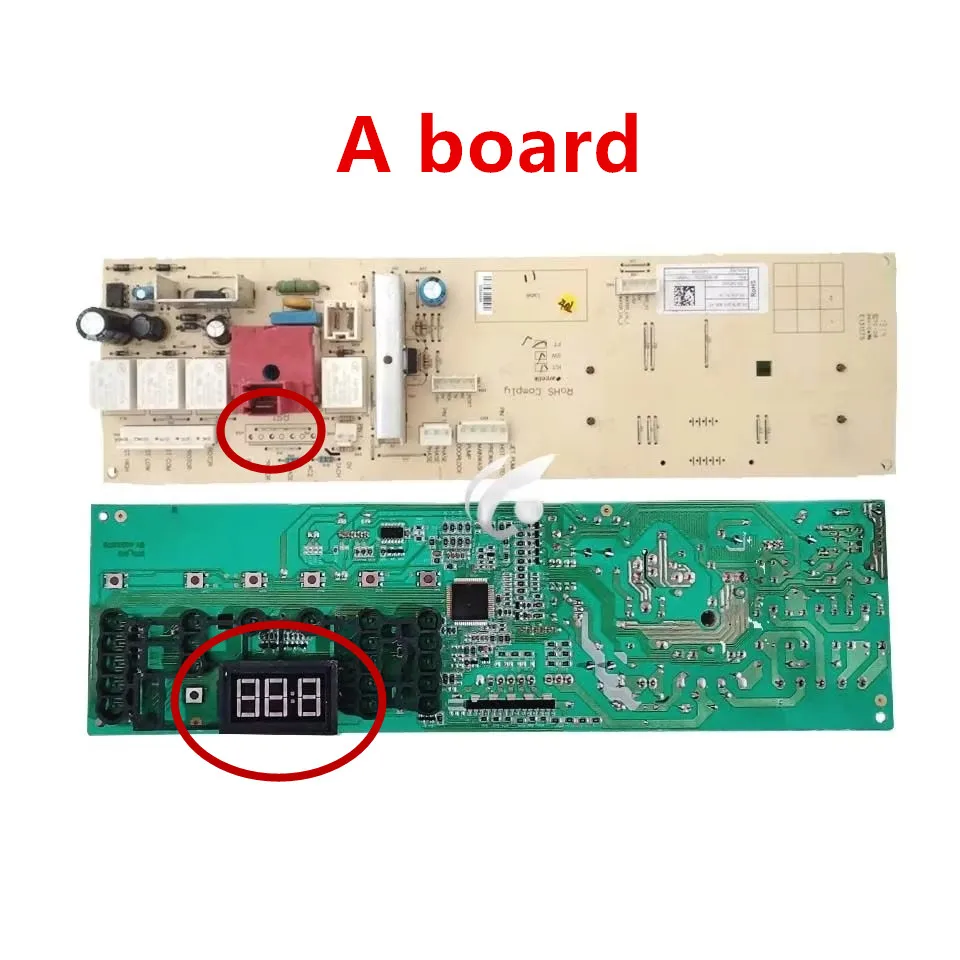 

Подходит для материнской платы стиральной машины Φ WCB 60831 WCB 51051S WCC7502B01, деталь платы