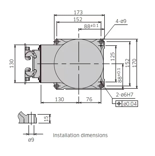 Рисунок 4 - Высокопроизводительный 6-осевой