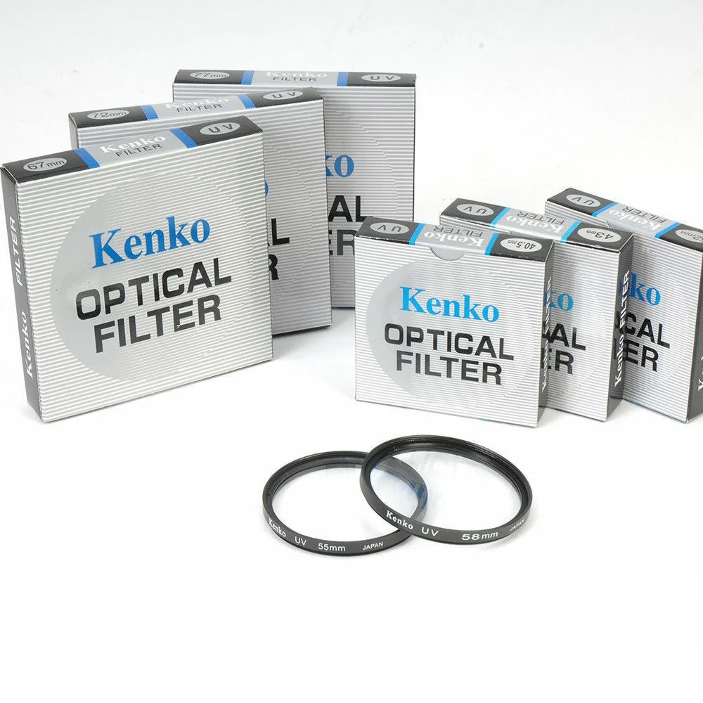 

Kenko UV фильтр 27_30_30.5_37_39_40.5_43_46_49_52_55_58_62_67_72_77_82mm цифровой объектив протектор для объектива камеры DSLR фильтр nd