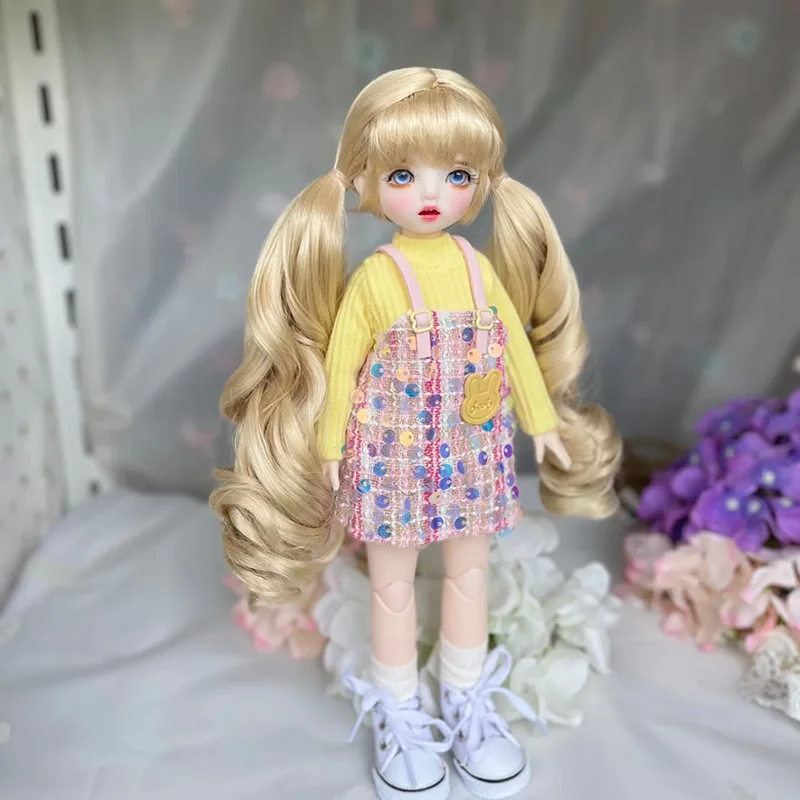 Новинка 28 см милая кукла для девочек полный комплект 1/6 Bjd с макияжем шарниры