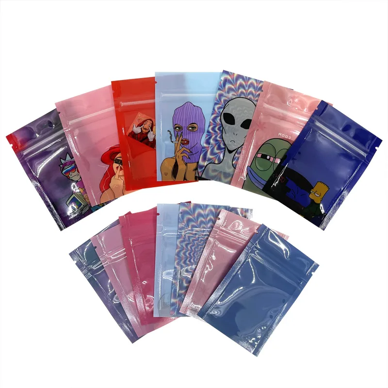 

Self-Sealing Bags Plastic 6X9.5Cm Transparent Window Self-Sealing Bags Reusable Transparent Cling Bags Food Storage Bags