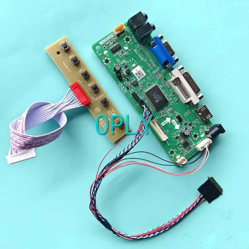 

Laptop Display Screen Controller Board Fit LP145WH1 LTN145AT01 1366*768 VGA DVI LVDS 40-Pin DIY Kit HDMI-Compatible 14.5"