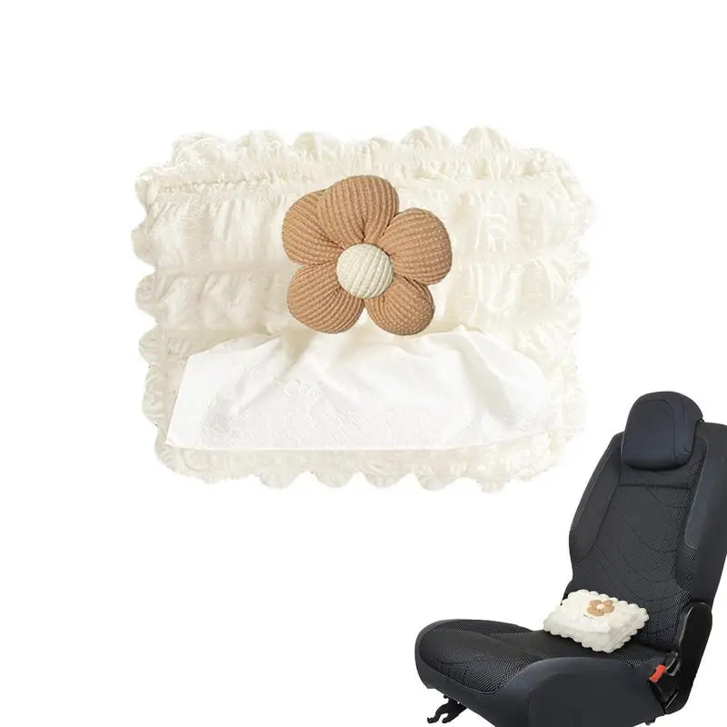 

Автомобильный держатель для салфеток, держатель для салфеток, коробка для хранения, держатель для салфеток на заднем сиденье, органайзер для хранения, милый цветочный автомобильный контейнер для салфеток, автомобильный контейнер для салфеток