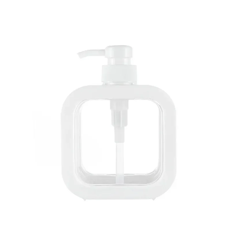 

Пластиковый дозатор мыла белый 300/500 мл