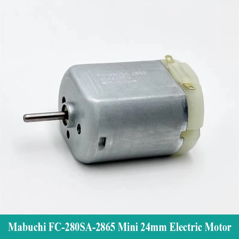 Mabuchi FC-280SA-2865 Mini 280 двигатель постоянного тока 5 в 6 в 9 В 23500 об/мин высокоскоростная карбоновая щетка Сильный магнитный «сделай сам» хобби игрушечный автомобиль модель лодки